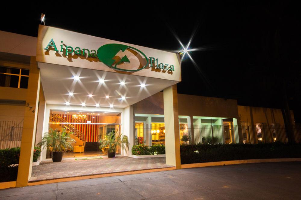 Aipana Plaza Hotel Boa Vista  Kültér fotó