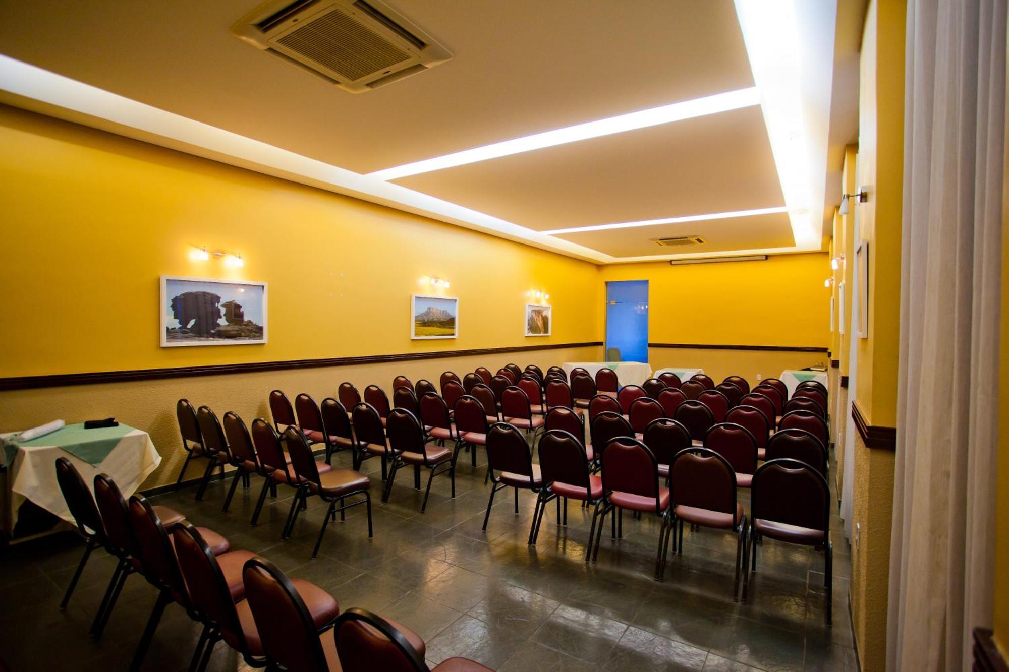 Aipana Plaza Hotel Boa Vista  Kültér fotó