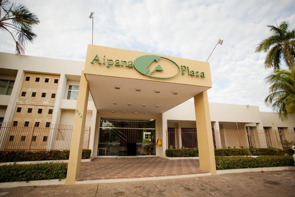 Aipana Plaza Hotel Boa Vista  Kültér fotó