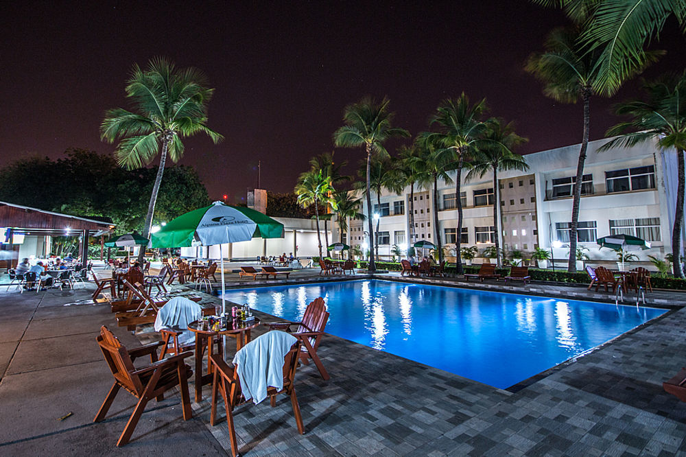Aipana Plaza Hotel Boa Vista  Kültér fotó